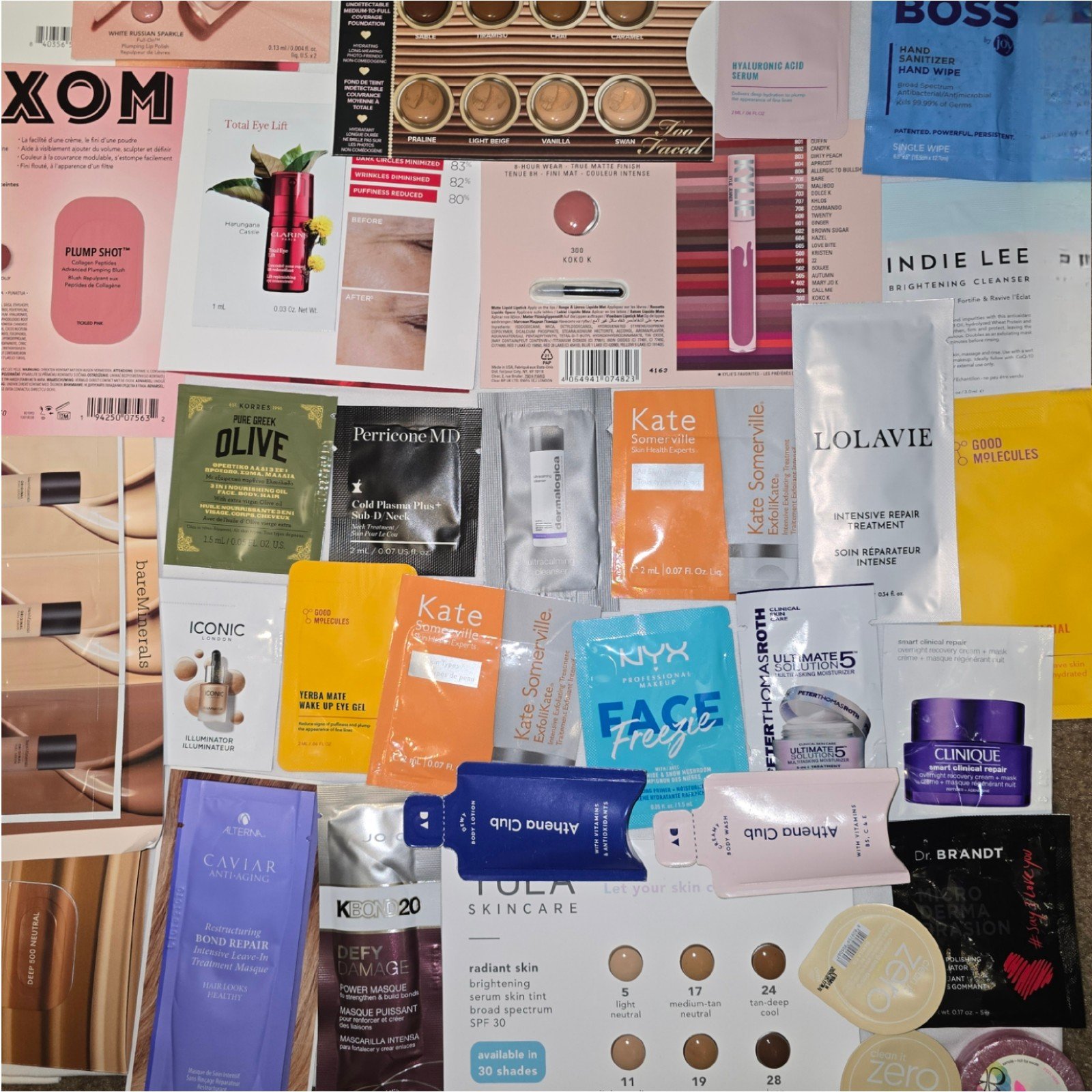 Huge Beauty, Skincare & Haircare Sample Bundle