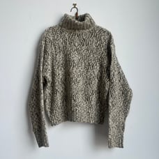 Lizwear Vintage Turtleneck Sweater