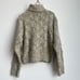 Lizwear Vintage Turtleneck Sweater