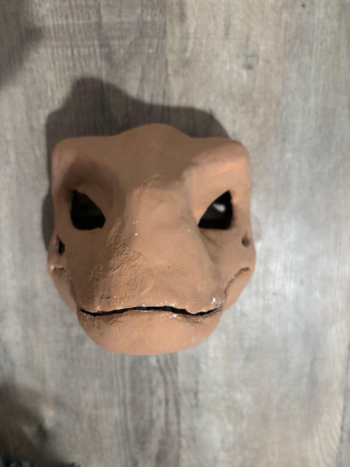 Dino mask dragon