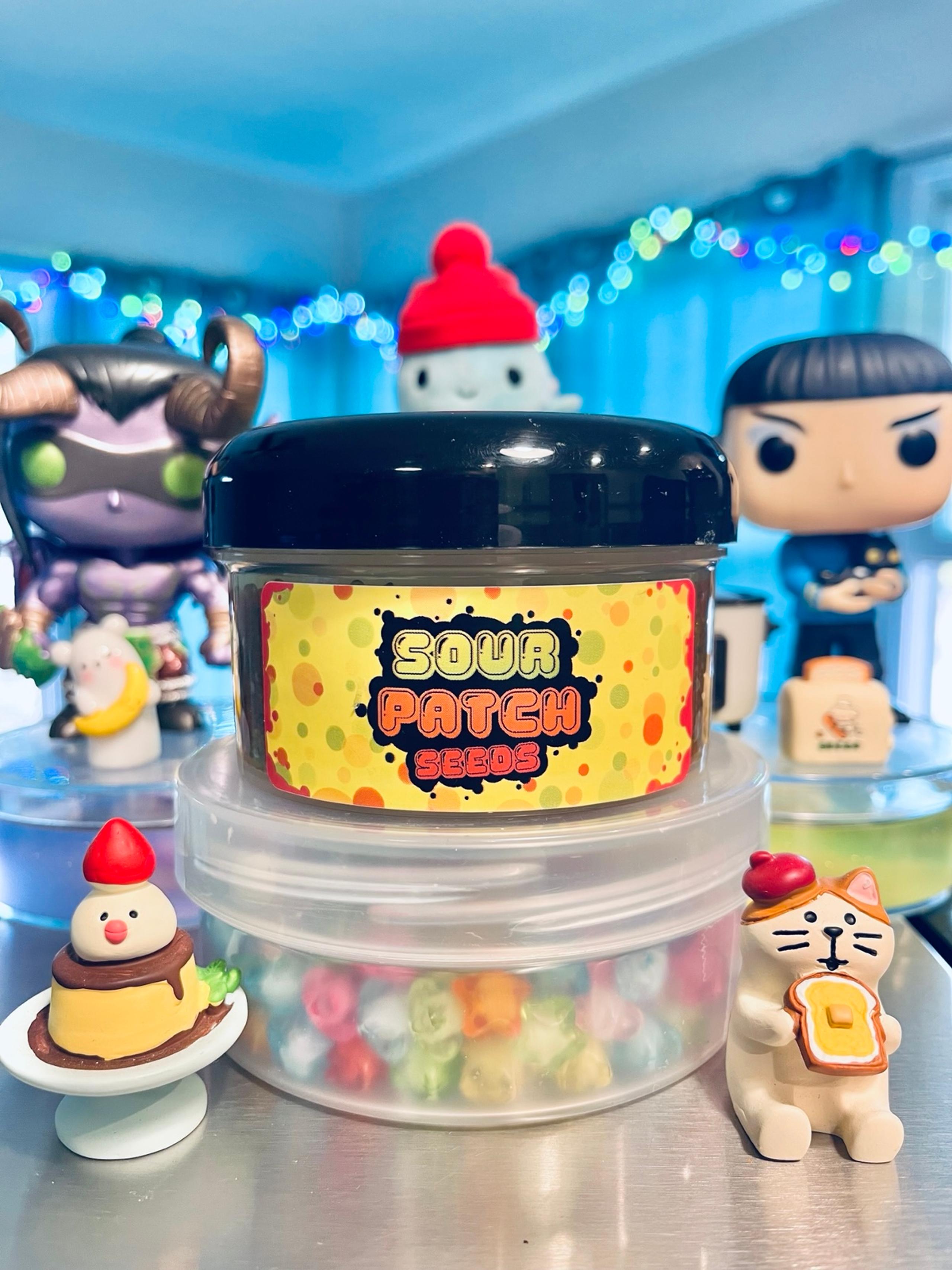 Pilot Slimes Sour Patch Seeds Slime