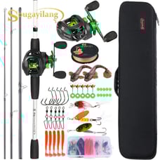 Baitcasting Fishing Rod kits