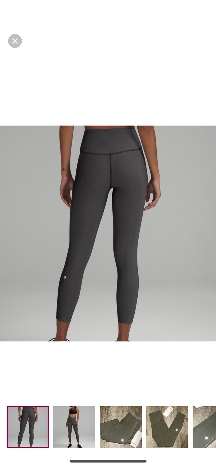 Lululemon base pace HR Tight 25’’