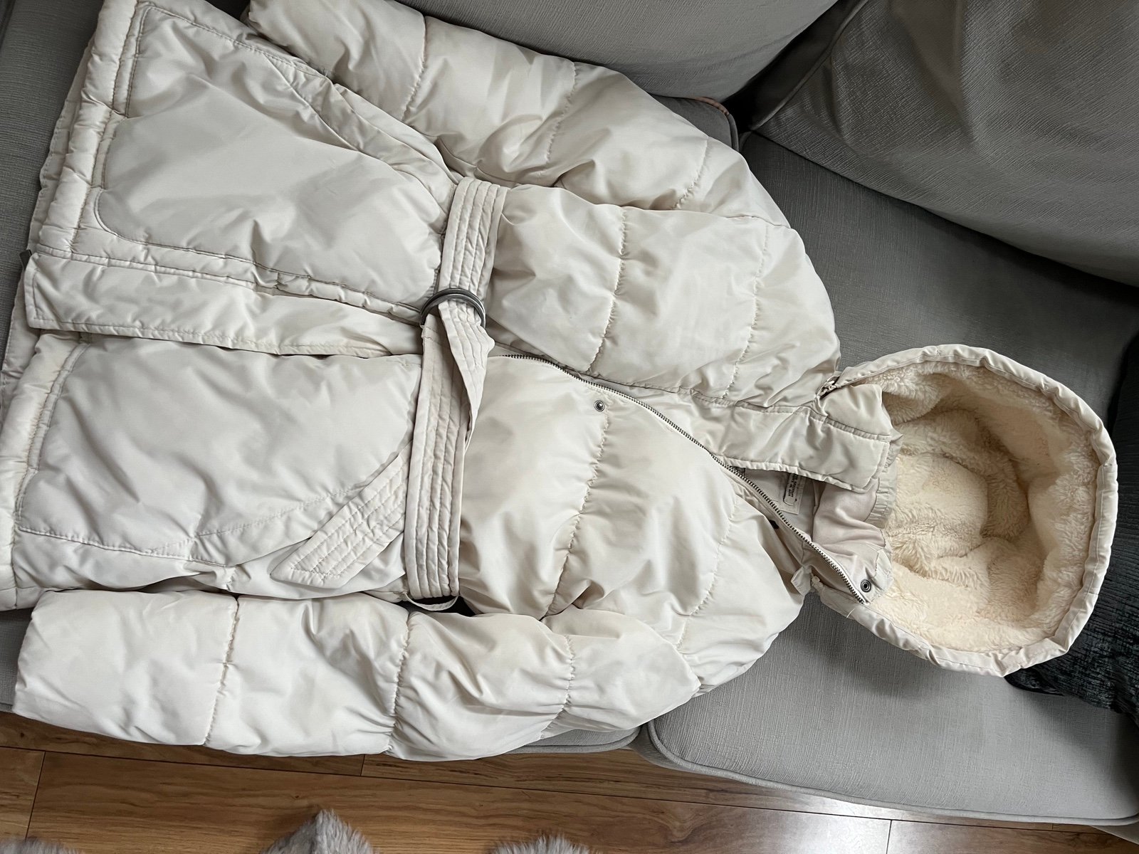 Warm and cozy winter coat