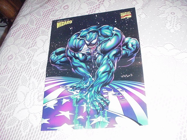 Venom Poster # 2 Bart Sears LAST ONE!