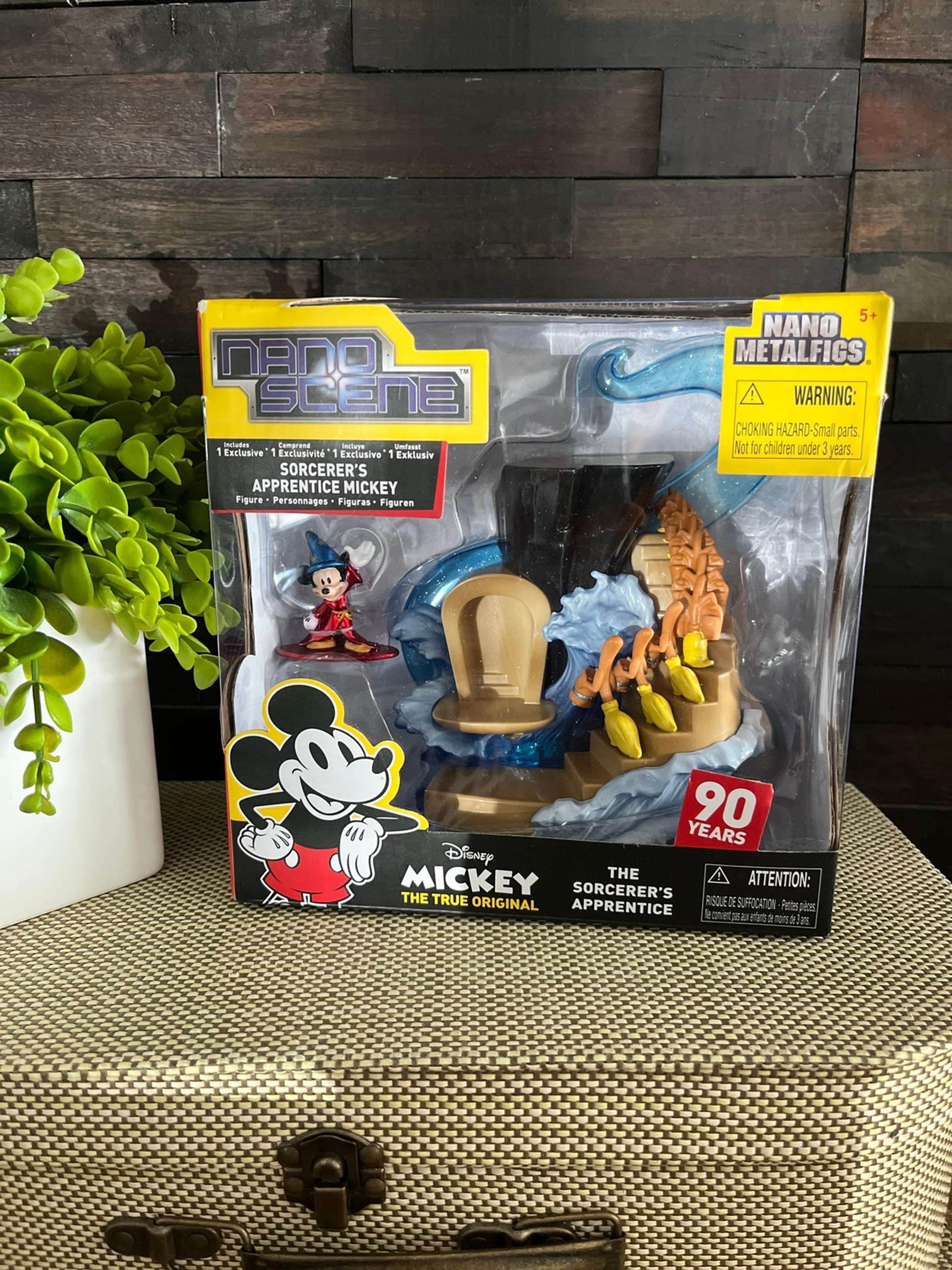 Nano Metalfigs Disney Mickey Mouse The Sorcerers Apprentice 90 Years New In Box