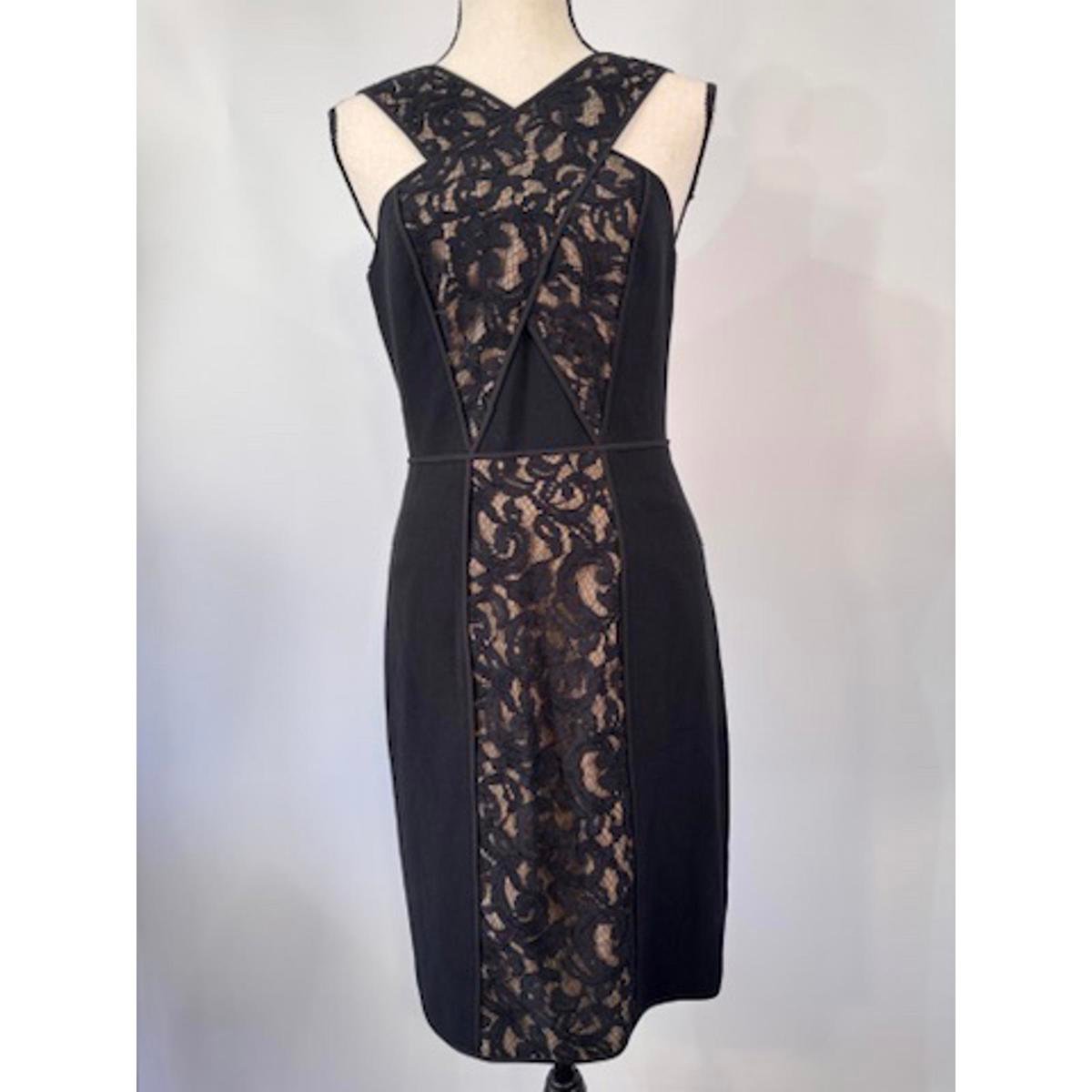BOBGMAXAZRIA Women Dress Jeans Elegant Lace Dress Size 6