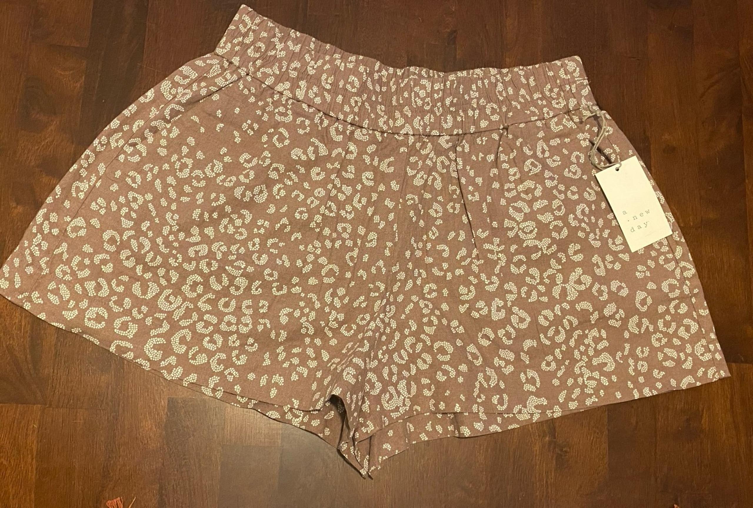 A New Day Women’s Pull-on Shorts NWT