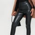 NWT PrettyLittleThing Leather Pants