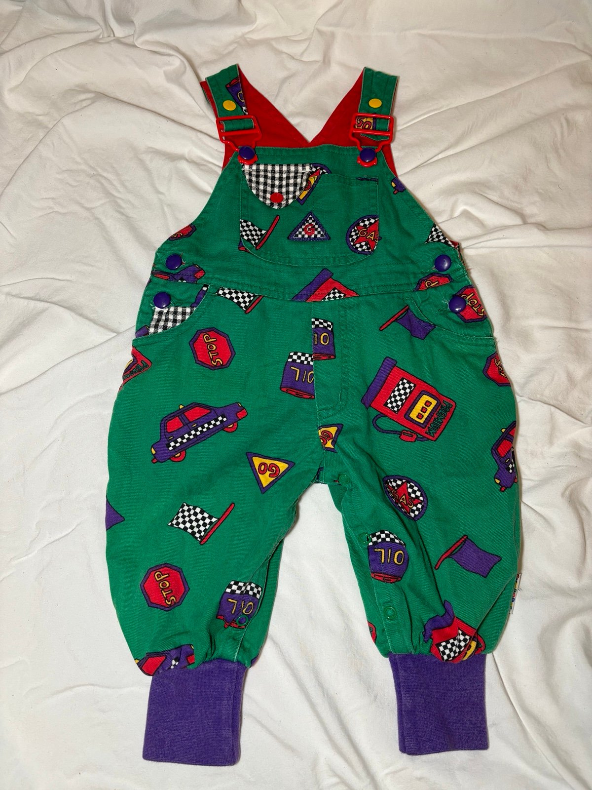 Vintage Rainbow Tag Gymboree