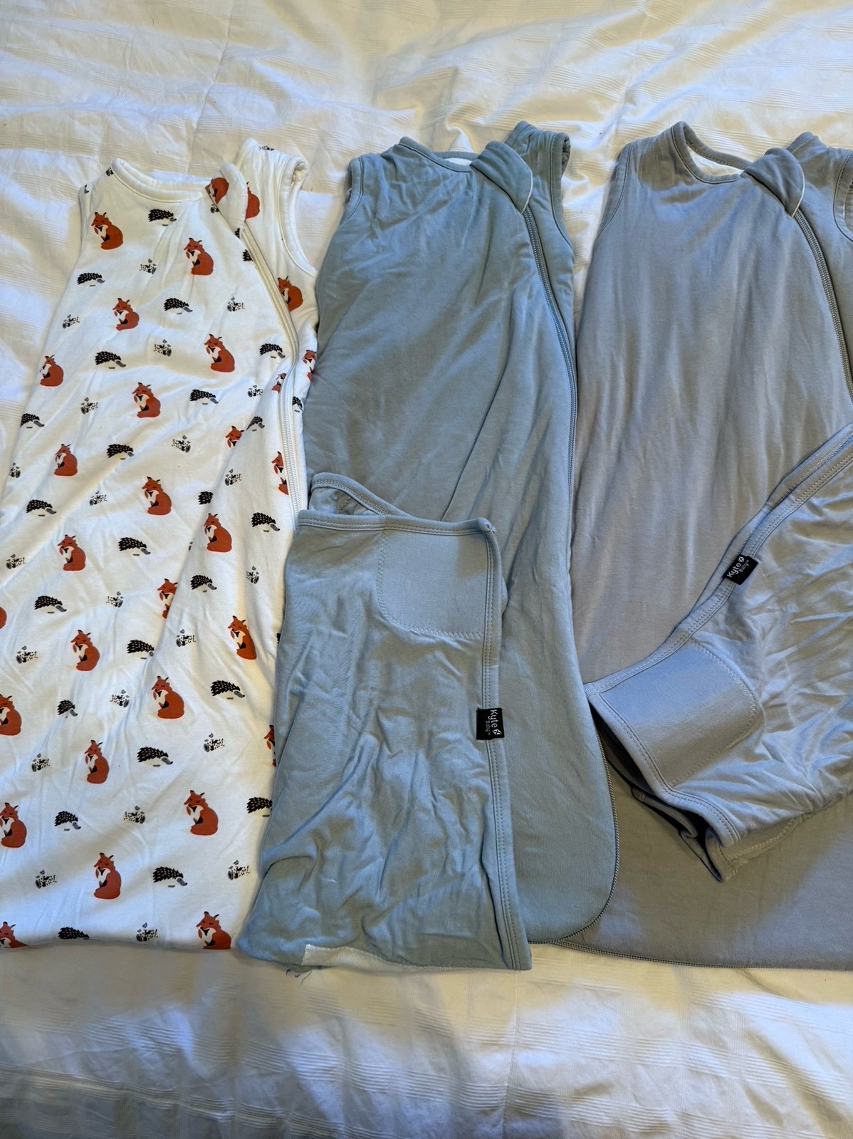 Kyte baby sleep sacs