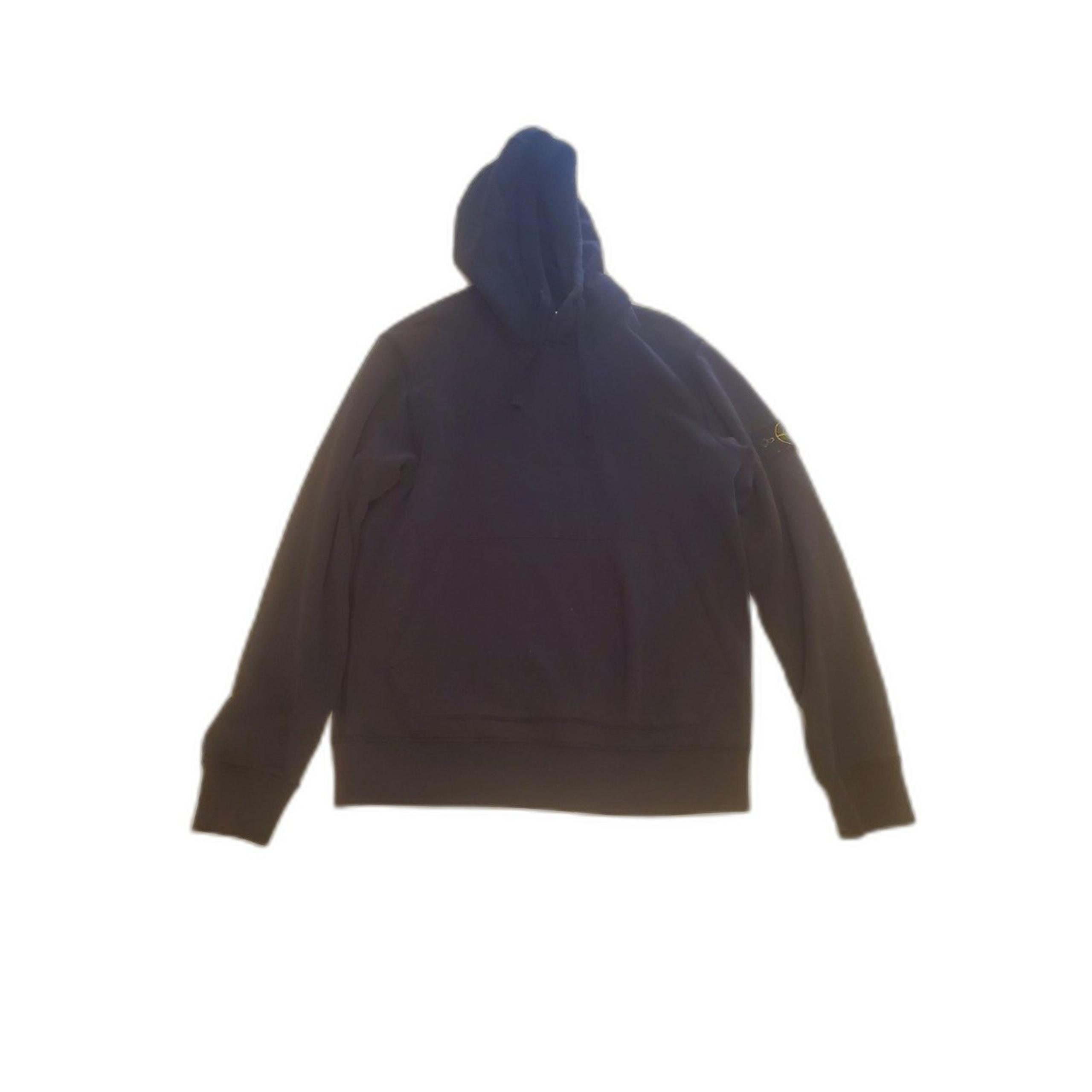 Stone Island Navy Hoodie Size Medium M