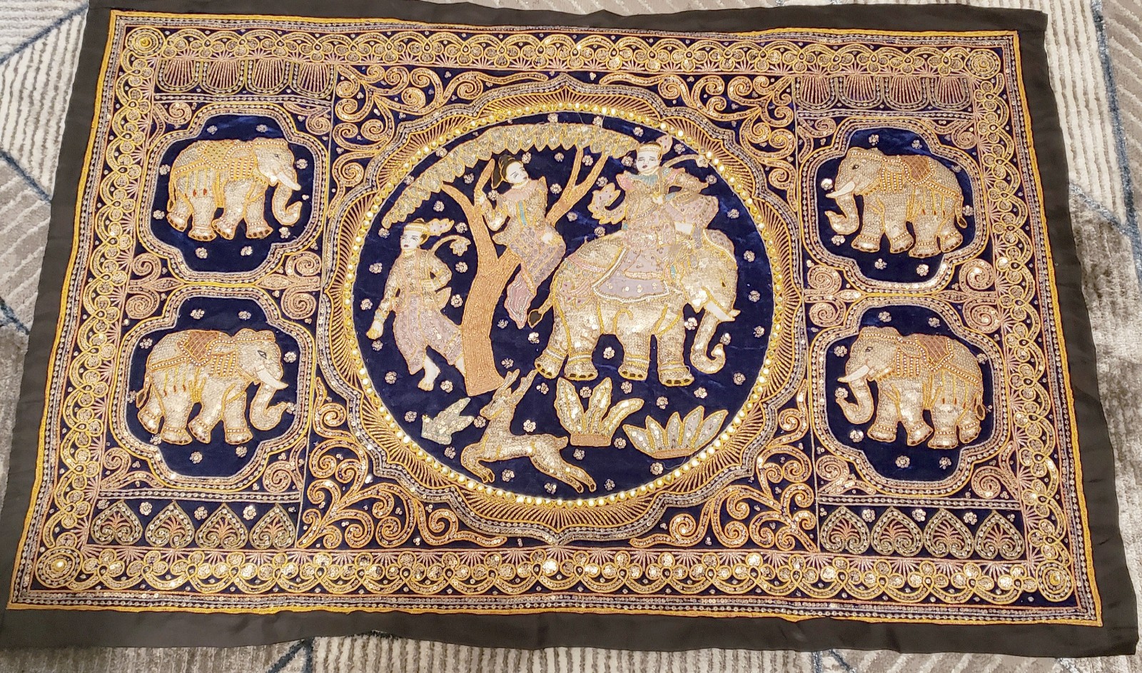 Thai wall Hanging