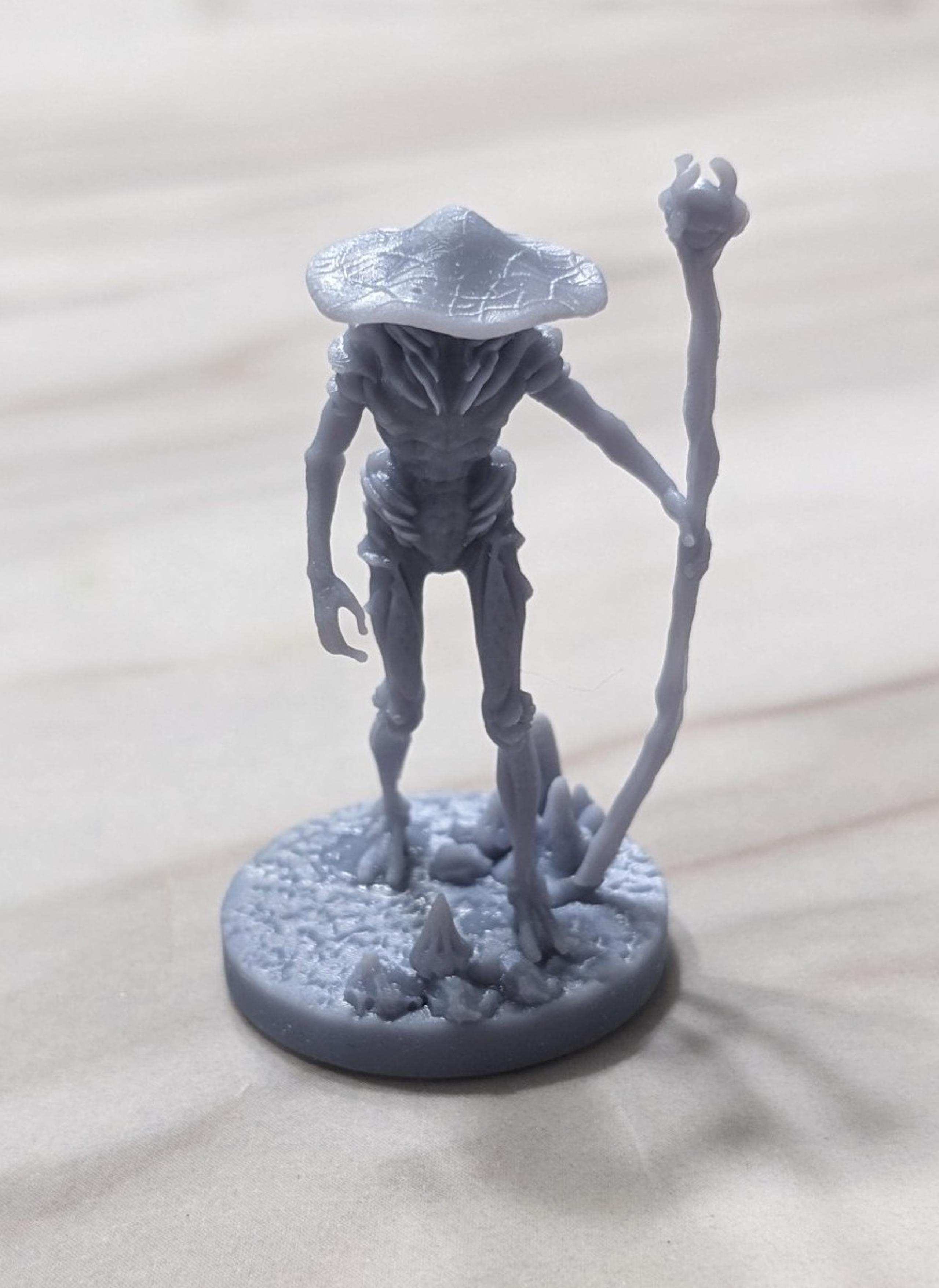 Myconid Mage Miniature