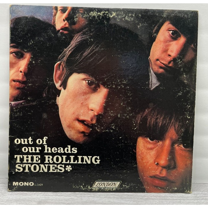 Amazon.com: The Rolling Stones No. 2[LP]: CDs & Vinyl