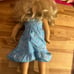 2014 American Girl Truly me Doll 18” Blonde Hair Blue Eyes And Freckles