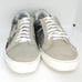 Steven of New York Women's Pre-owned Designer Camo Studded Sneakers -sz. 8 1/2