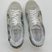 Steven of New York Women's Pre-owned Designer Camo Studded Sneakers -sz. 8 1/2