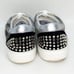 Steven of New York Women's Pre-owned Designer Camo Studded Sneakers -sz. 8 1/2