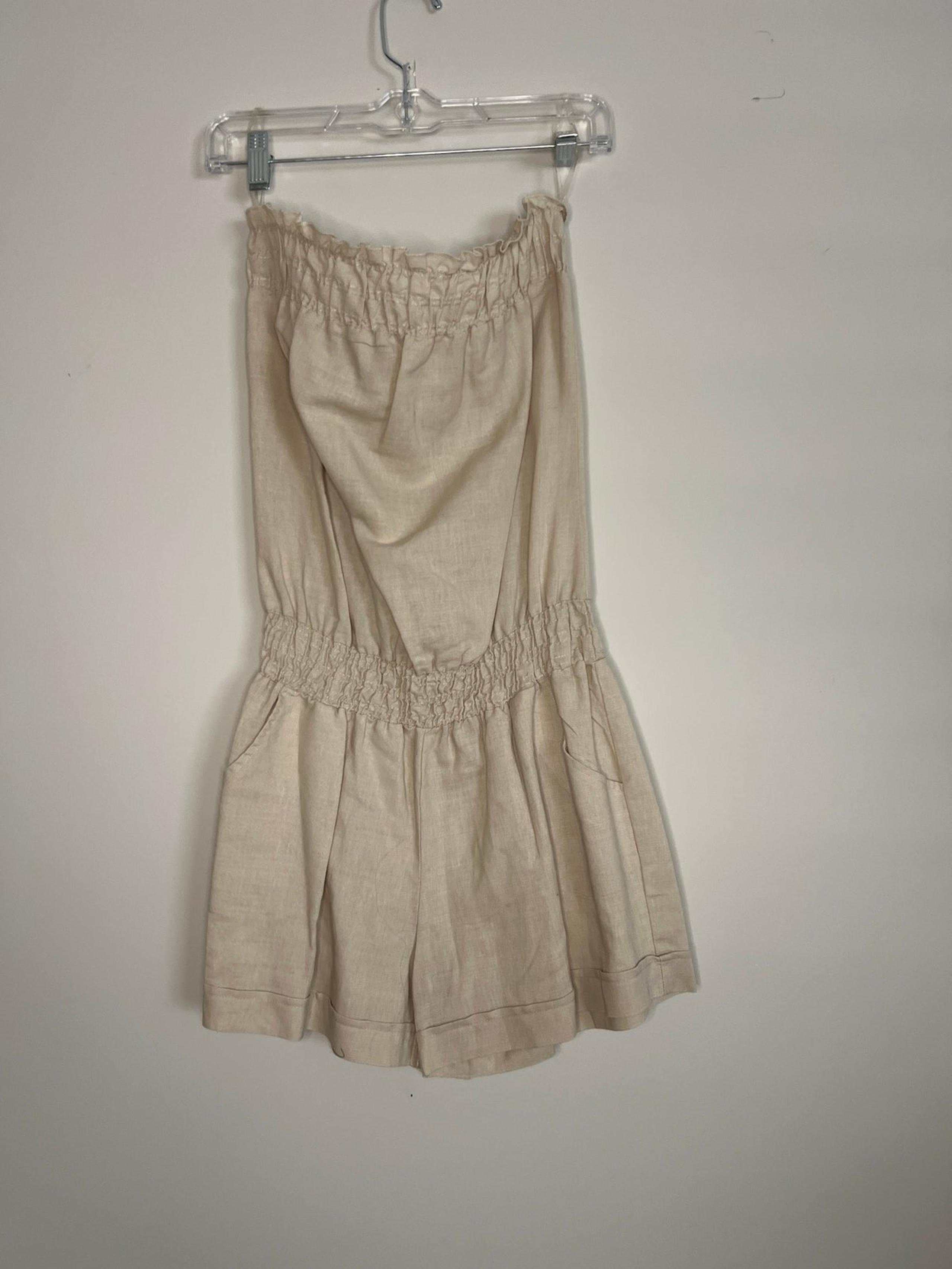 Linen romper