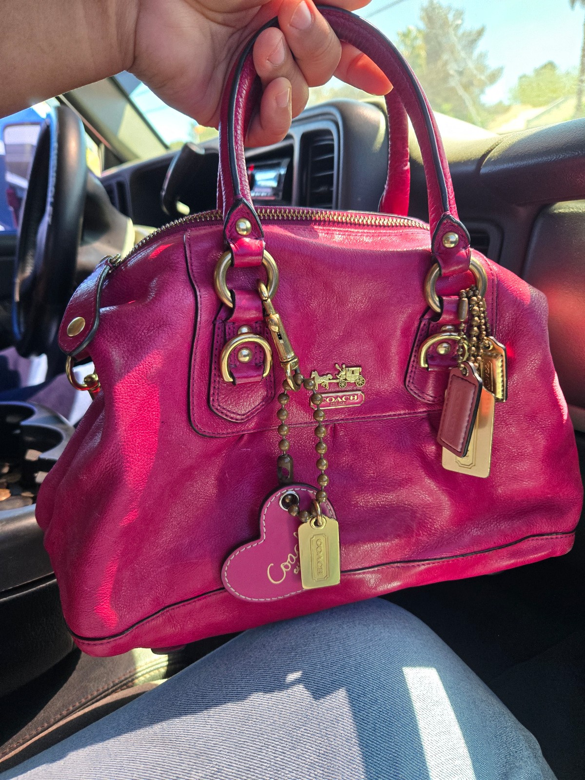 Coach bag