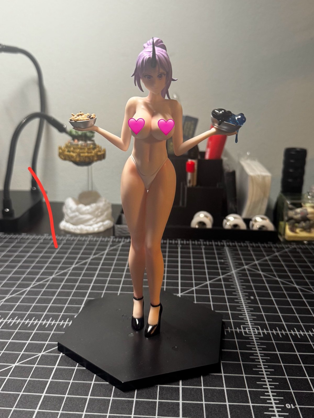 Otaku box figure bundle