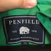 Penfield Hudson Wax Coat Green Size XS