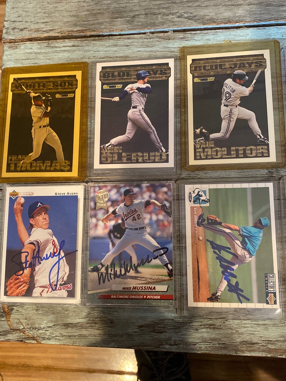 Baseball Cards
