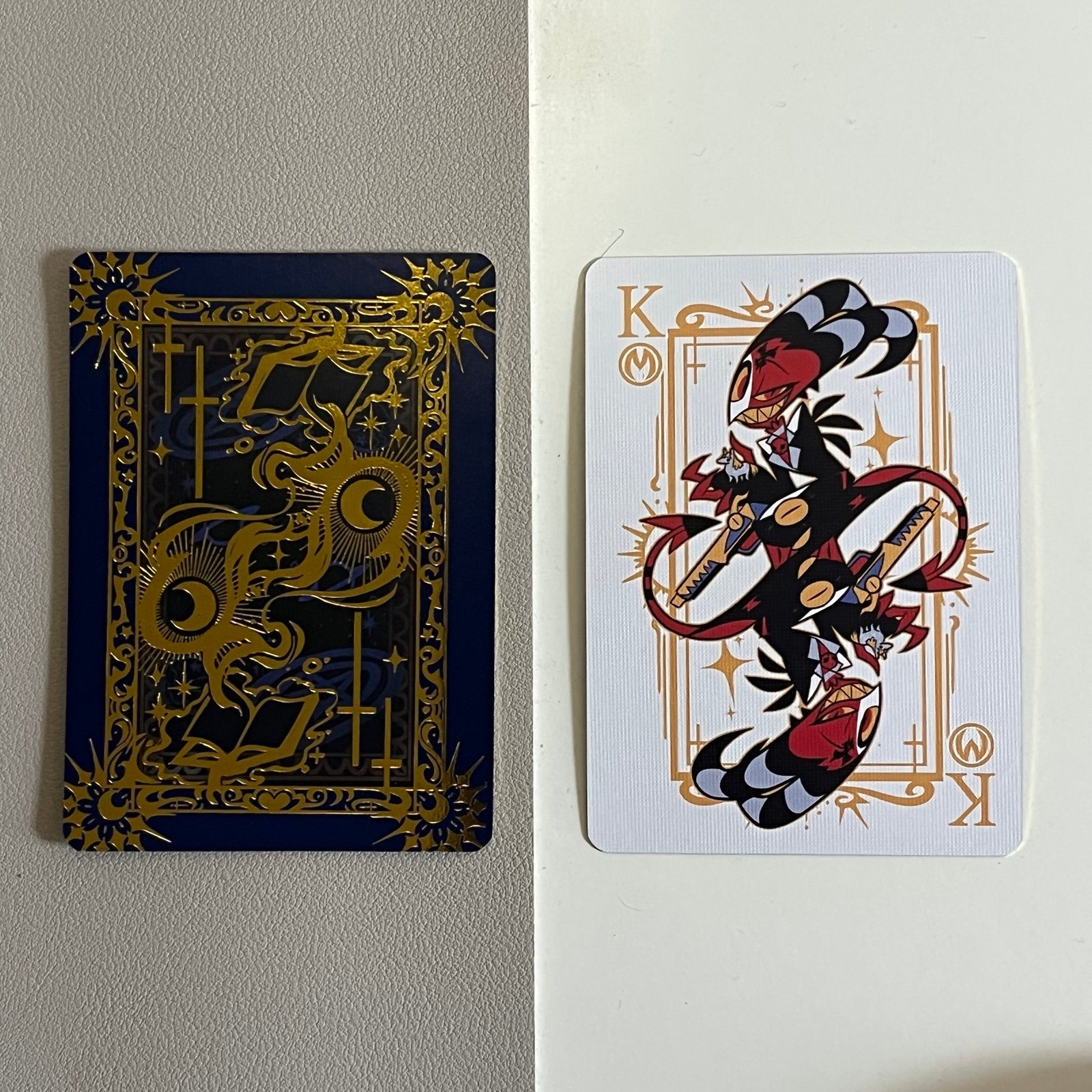 [OFFICIAL] LIMITED Helluva Boss Full Pack of Playing Cards