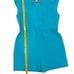 Athleta Romper Womens M ligh blue Marlow V-Neck Waist Tie Athletic Stretchy NWT