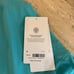 Athleta Romper Womens M ligh blue Marlow V-Neck Waist Tie Athletic Stretchy NWT