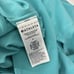 Athleta Romper Womens M ligh blue Marlow V-Neck Waist Tie Athletic Stretchy NWT