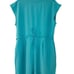 Athleta Romper Womens M ligh blue Marlow V-Neck Waist Tie Athletic Stretchy NWT