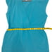 Athleta Romper Womens M ligh blue Marlow V-Neck Waist Tie Athletic Stretchy NWT
