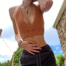 crochet top