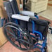 Drive Medical BLS18FBD-ELR Blue Streak Lightweight Wheelchair