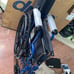 Drive Medical BLS18FBD-ELR Blue Streak Lightweight Wheelchair