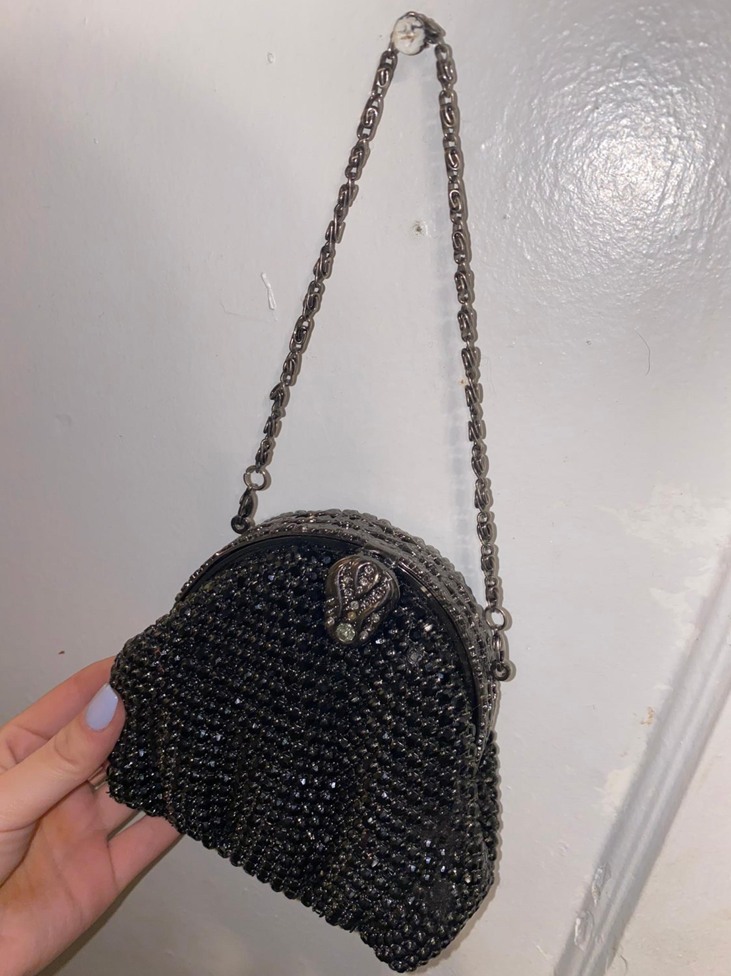 black purse