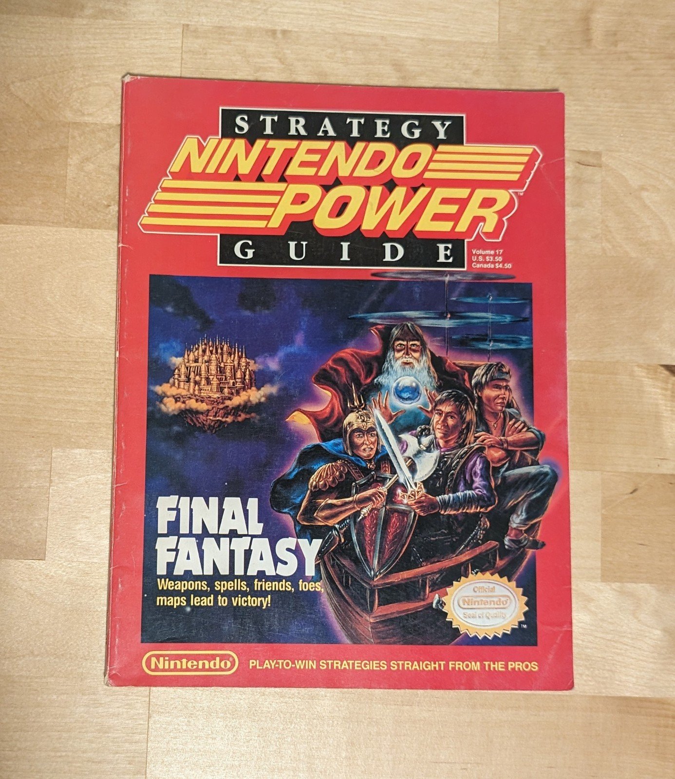 Nintendo Final Fantasy Strategy Guides | Mercari