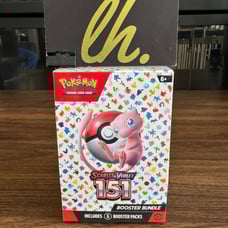 Pokemon TCG Scarlet and Violet 151 S3.5 Factory Sealed Booster Bundle Box