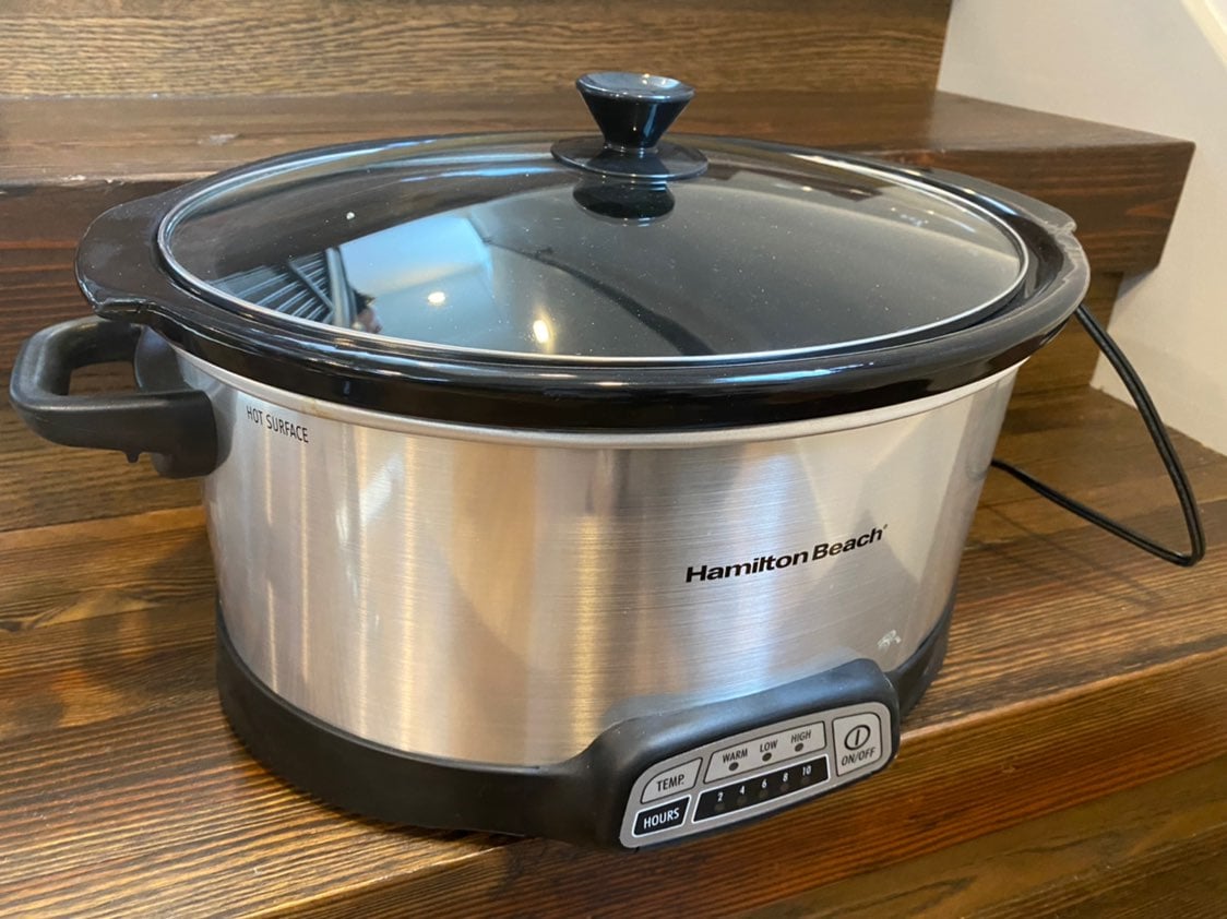 Hamilton Beach 7qt slow cooker