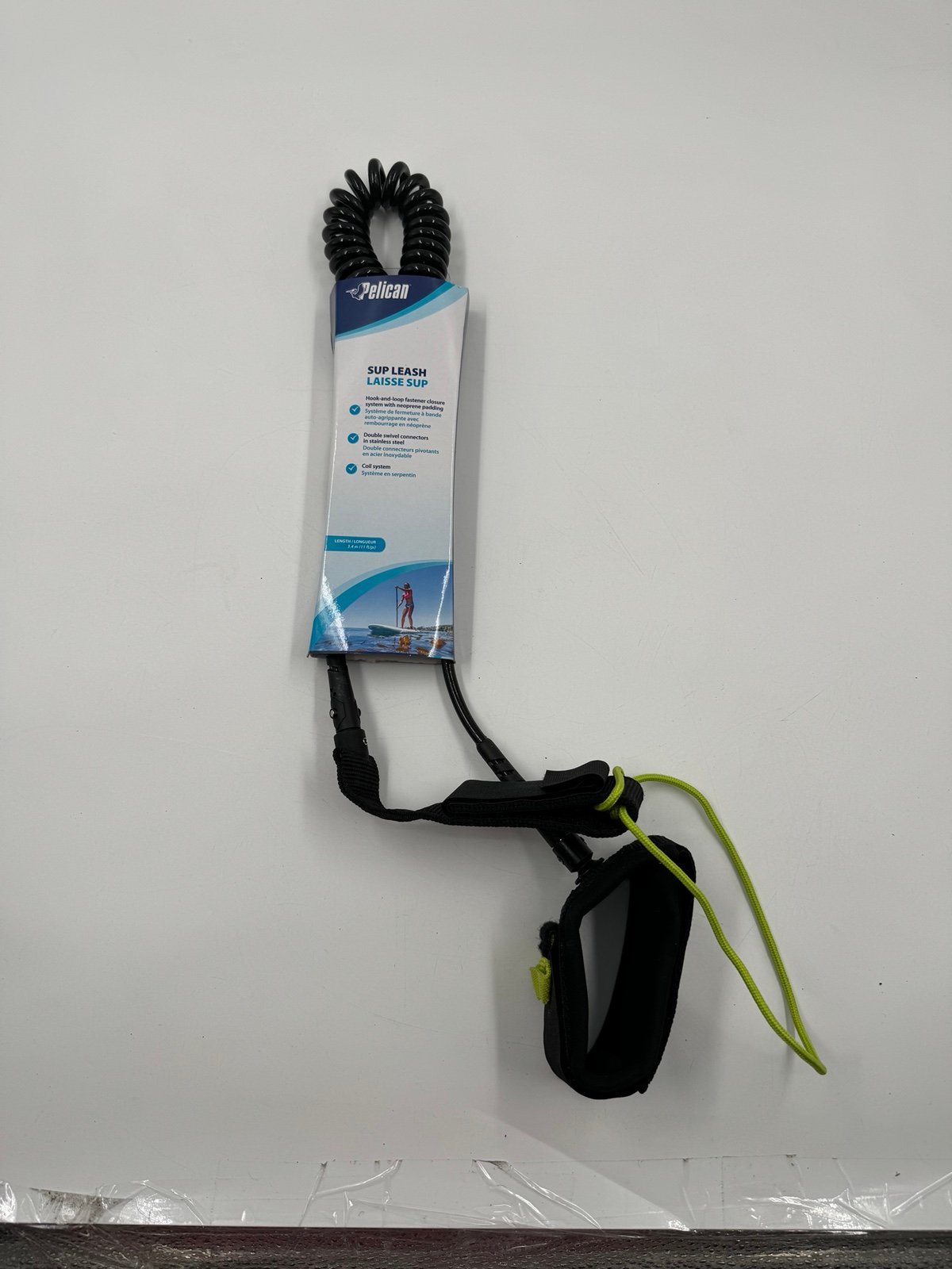 Pelican Boats -SUP Premium Unisex Ankle Leash – PS154
