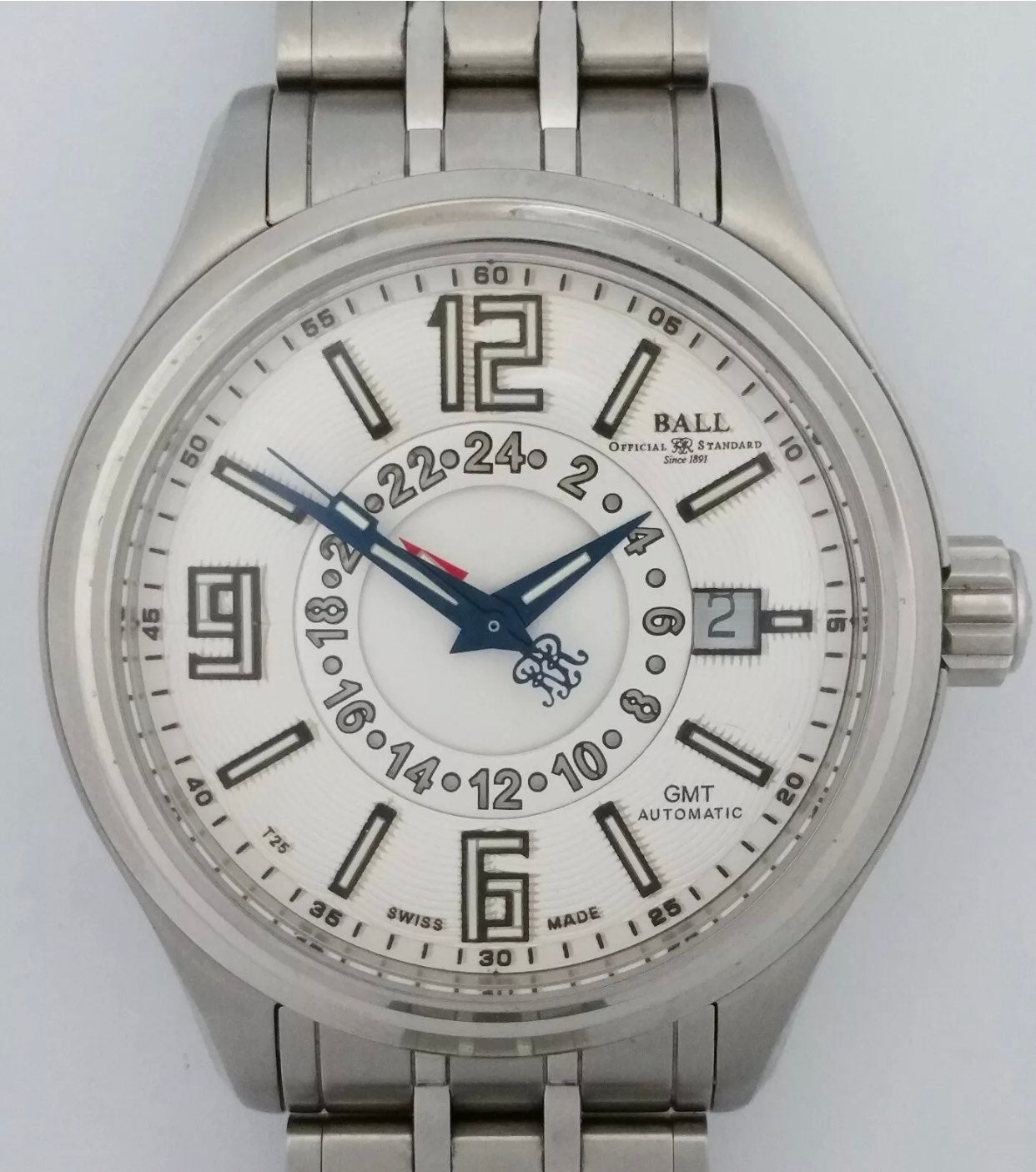 Ball gmt watch