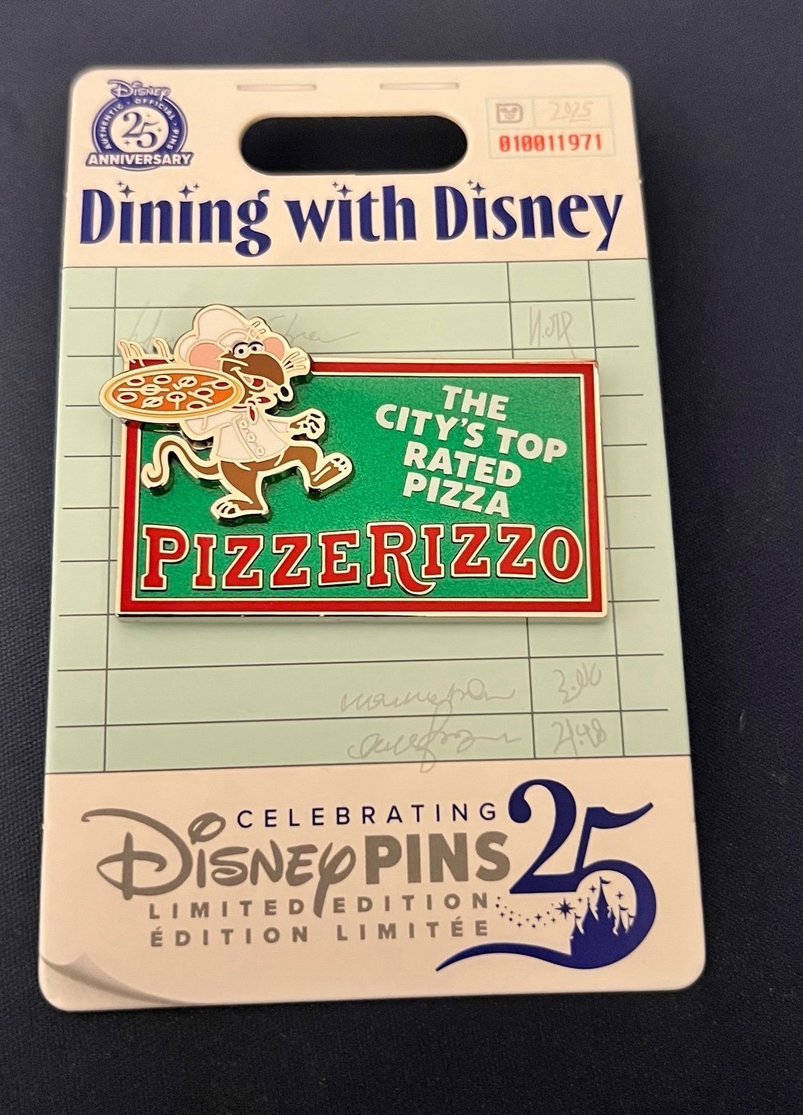 Pizzerizzo pin