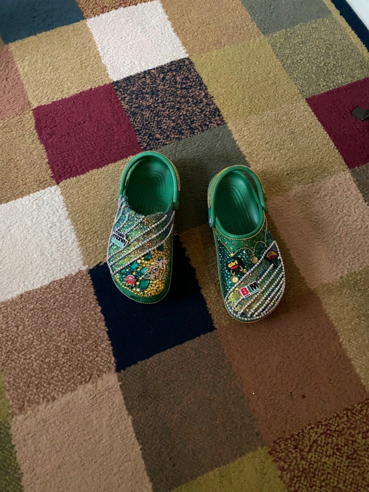 Bling out crocs