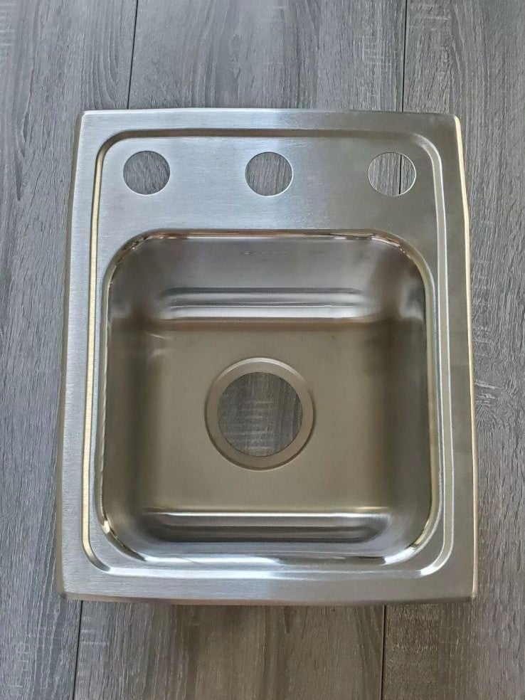 NEW! Elkay LR13163 Stainless Steel Lustertone Classic Sink