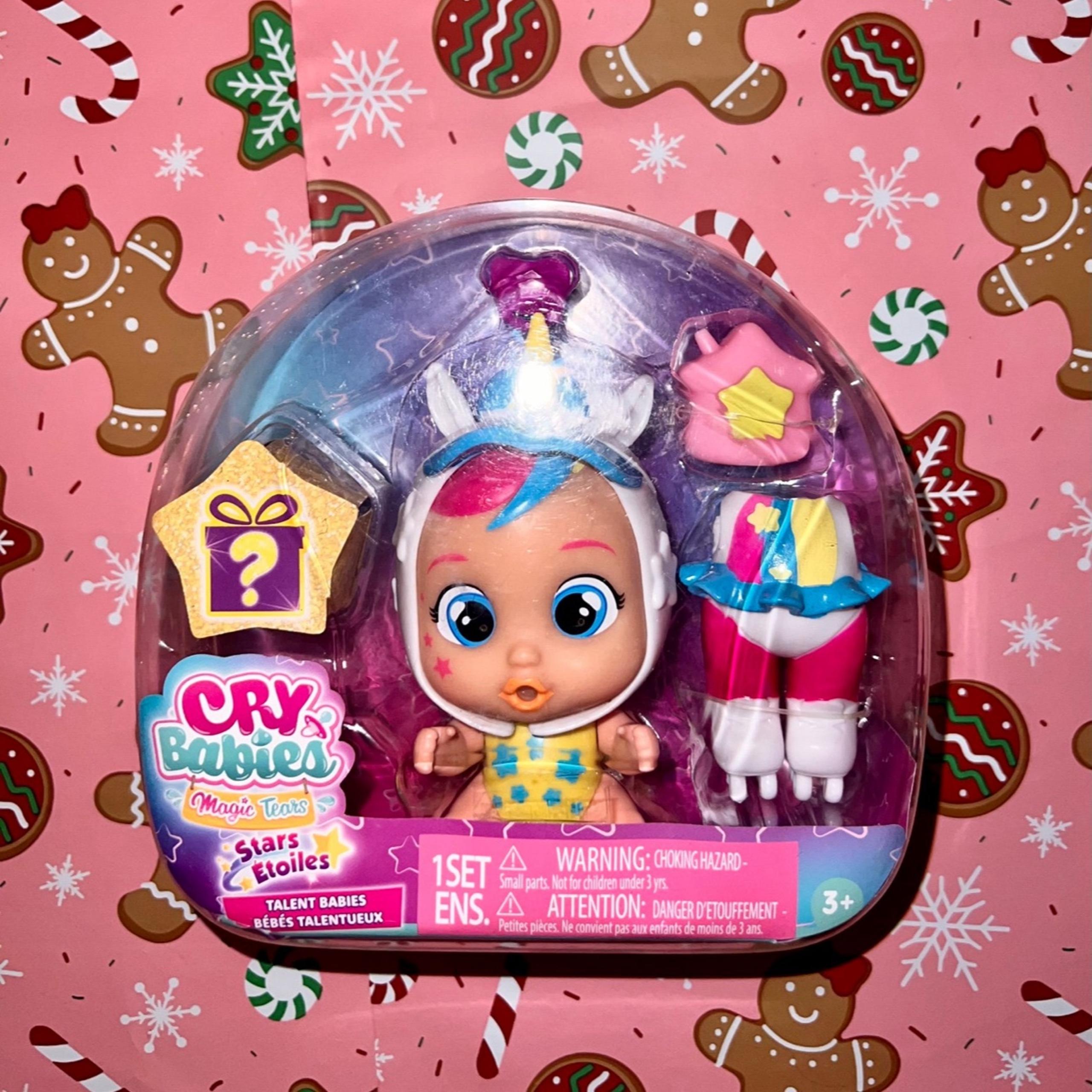 New Cry Babies Magic Tears Stars Talent Babies Series Dreamy doll set