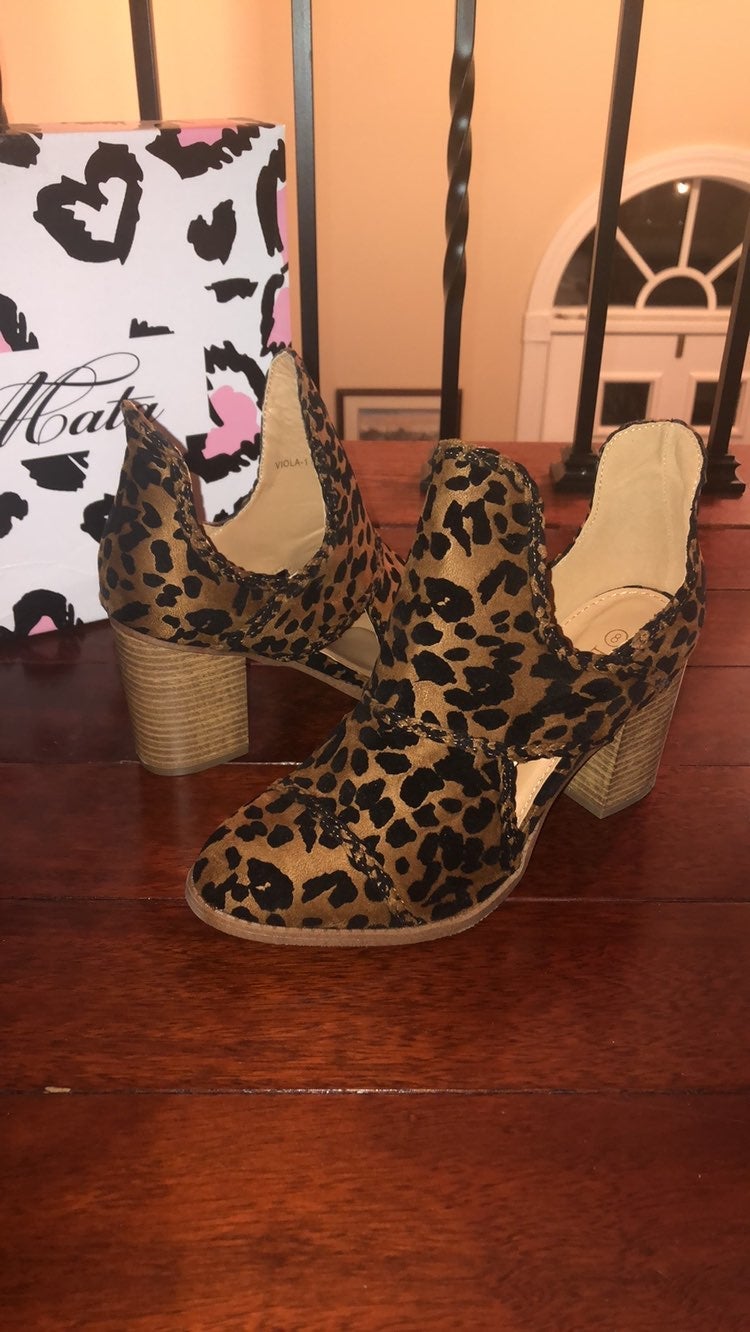 Mata Leopard Shoes | Mercari Mata Leopard Shoes | Mercari
