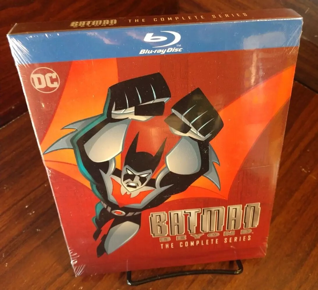 Batman Beyond Animated Series (Blu-ray) NEW (Sealed)-Free Shipping with Tracking
