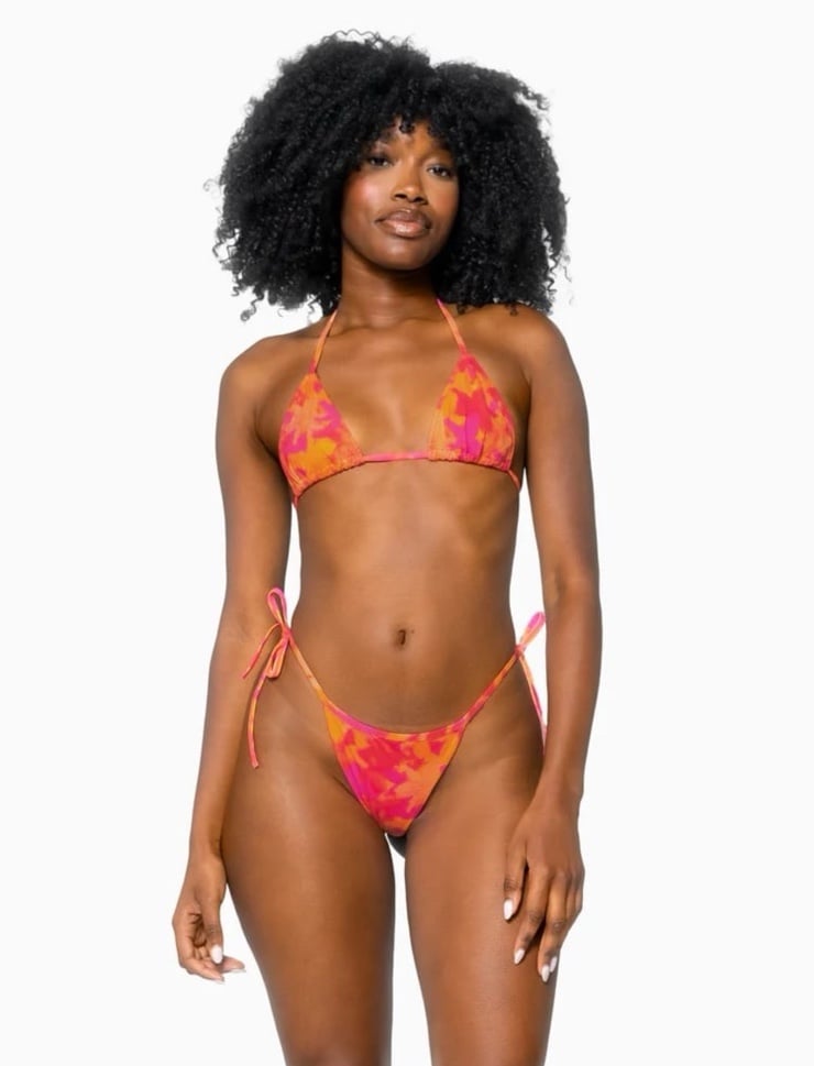 437 Swim Sanders Flora Set
